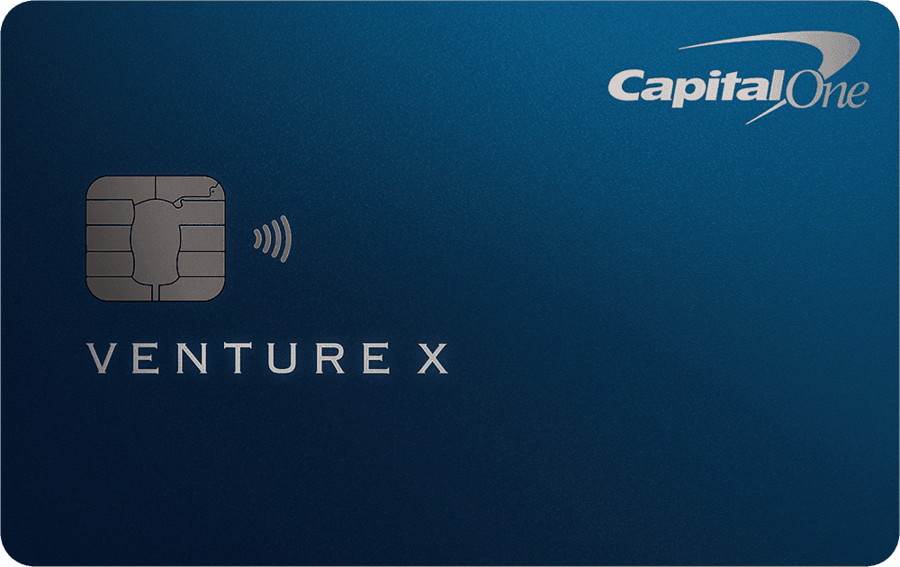 Capital One Venture X credit card