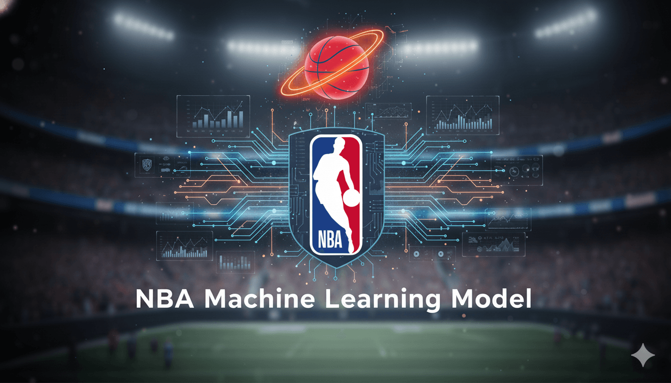 NBA Basketball Court